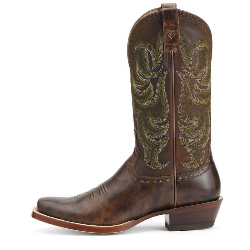 Ariat Turnback Kırmızı Ten Rengi Western Csizma Erkek (31463-440)